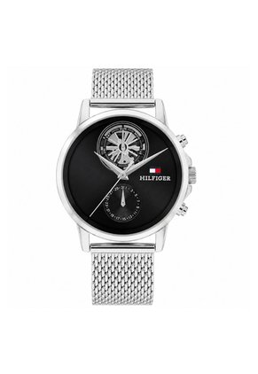 Reloj Tommy Hilfiger Modelo 1710749 Plateado Hombre