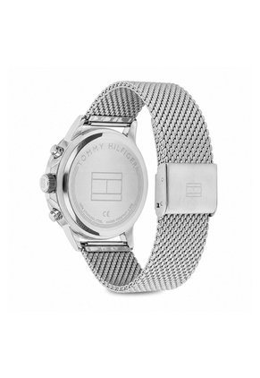Reloj Tommy Hilfiger Modelo 1710749 Plateado Hombre