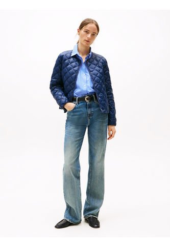 Chaqueta Azul Acolchada Plegable Con Relleno Tommy Hilfiger Tommy Hilfiger