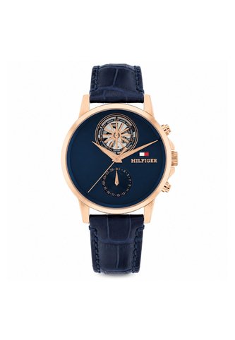 Reloj Tommy Hilfiger Modelo 1710747 Azul Hombre Tommy Hilfiger