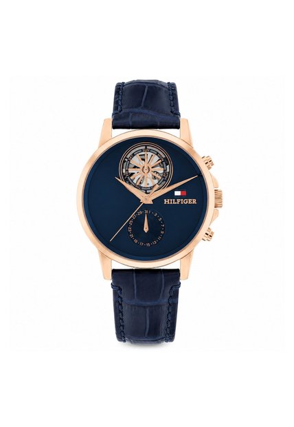 Reloj Tommy Hilfiger Modelo 1710747 Azul Hombre