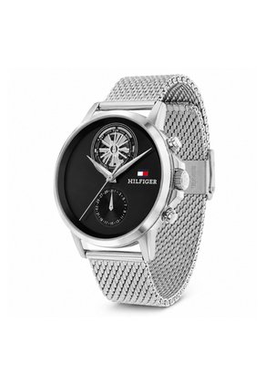 Reloj Tommy Hilfiger Modelo 1710749 Plateado Hombre