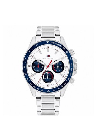 Reloj Tommy Hilfiger Modelo 1792238 Plateado Hombre Tommy Hilfiger