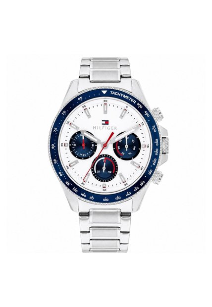 Reloj Tommy Hilfiger Modelo 1792238 Plateado Hombre