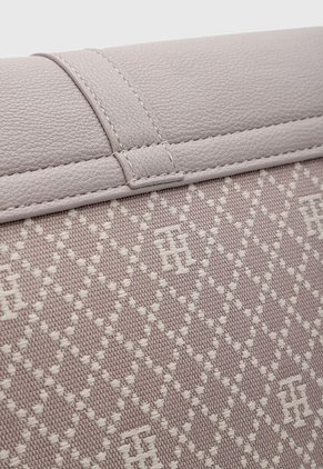 Bolso Manos Libres TOMMY HILFIGER Alessa II Taupe