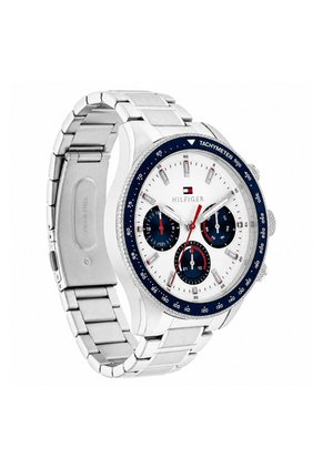 Reloj Tommy Hilfiger Modelo 1792238 Plateado Hombre