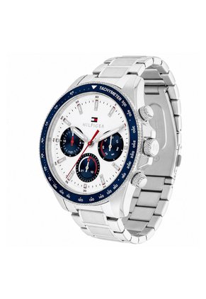 Reloj Tommy Hilfiger Modelo 1792238 Plateado Hombre