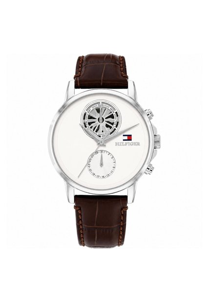 Reloj Tommy Hilfiger Modelo 1710746 Marron Hombre