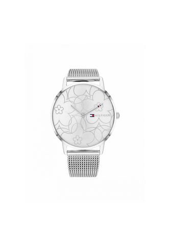 Reloj Para Mujer Tommy Hilfiger Alex. 1782365 Plateado Tommy Hilfiger