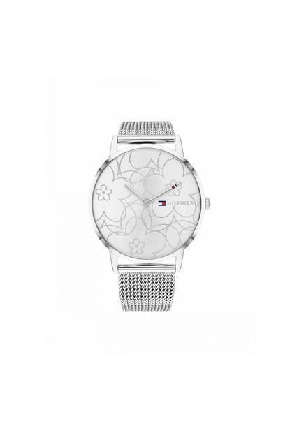 Reloj Para Mujer Tommy Hilfiger Alex. 1782365 Plateado