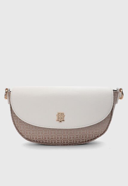 Bolso Manos Libres TOMMY HILFIGER Helena II Beige