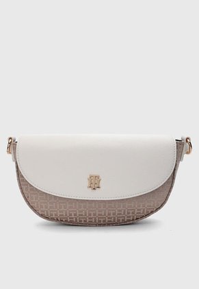 Bolso Manos Libres TOMMY HILFIGER Helena II Beige
