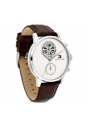 Reloj Tommy Hilfiger Modelo 1710746 Marron Hombre