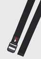 Cinturón Negro Tommy Hilfiger de Tommy Hilfiger