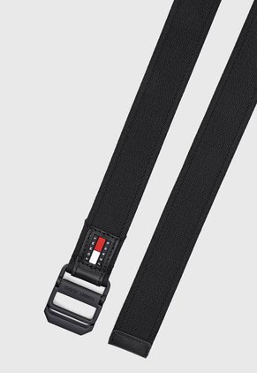 Cinturón Negro Tommy Hilfiger