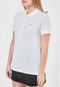 Camiseta Polo Blanco Tommy Jeans de Tommy Hilfiger