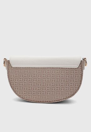Bolso Manos Libres TOMMY HILFIGER Helena II Beige