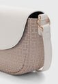 Bolso Manos Libres TOMMY HILFIGER Helena II Beige de Tommy Hilfiger