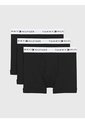 Pack Negro De 3 Bóxer Con Detalles Distintivos De Tommy Hilfiger Tommy Hilfiger de Tommy Hilfiger