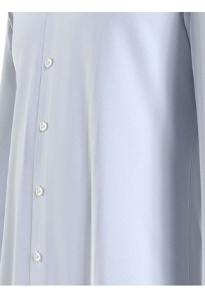 Camisa Manga Larga Azul Claro Cl All Over Dobby