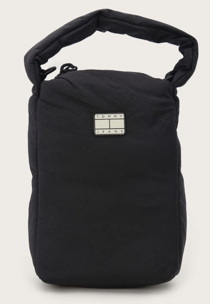 Bolso Para Celular Negro-Gris Tommy Jeans Hype Conscious