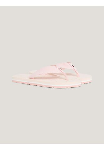 Sandalias De Piscina Con Logo Th En La Plantilla Niña Rosa Tommy Hilfiger Tommy Hilfiger