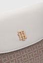 Bolso Manos Libres TOMMY HILFIGER Helena II Beige de Tommy Hilfiger
