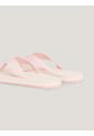 Sandalias De Piscina Con Logo Th En La Plantilla Niña Rosa Tommy Hilfiger de Tommy Hilfiger