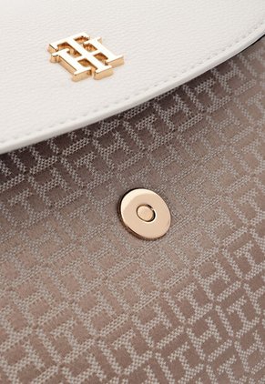 Bolso Manos Libres TOMMY HILFIGER Helena II Beige