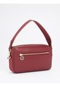 Bolso Rojo De Hombro Con Insignia Del Monograma TH Tommy Hilfiger de Tommy Hilfiger