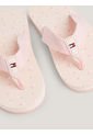 Sandalias De Piscina Con Logo Th En La Plantilla Niña Rosa Tommy Hilfiger de Tommy Hilfiger