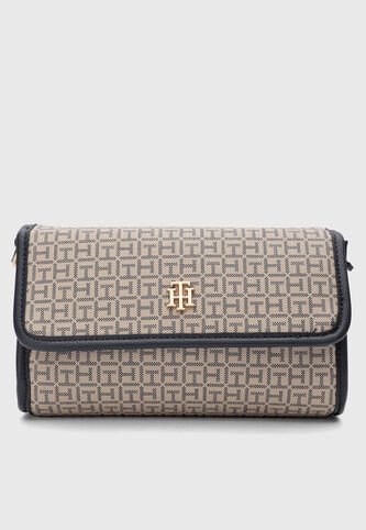 Bolso Manos Libres TOMMY HILFIGER Sabrinna Biege Tommy Hilfiger