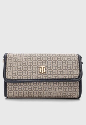 Bolso Manos Libres TOMMY HILFIGER Sabrinna Biege
