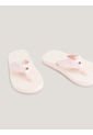 Sandalias De Piscina Con Logo Th En La Plantilla Niña Rosa Tommy Hilfiger de Tommy Hilfiger