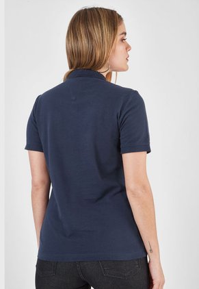 Camiseta Polo Azul Tommy Jeans