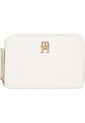 Billetera Blanca Acolchada Con Cremallera Y Logo Tommy Hilfiger de Tommy Hilfiger