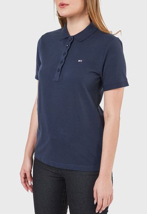 Camiseta Polo Azul Tommy Jeans