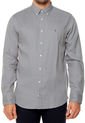 Camisa Gris Tommy Hilfiger de Tommy Hilfiger