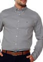 Camisa Gris Tommy Hilfiger de Tommy Hilfiger