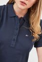 Camiseta Polo Azul Tommy Jeans de Tommy Hilfiger