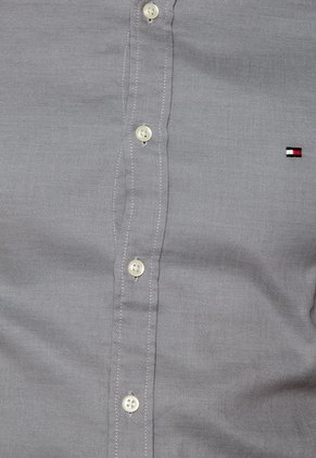 Camisa Gris Tommy Hilfiger