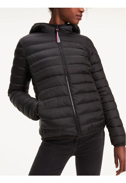 CHAQUETA ESSENTIAL ACOLCHADA Y REVERSIBLE Negro Tommy Hilfiger - Compra  Ahora | Dafiti Colombia