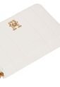 Billetera Blanca Acolchada Con Cremallera Y Logo Tommy Hilfiger de Tommy Hilfiger