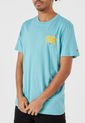 Camiseta Celeste-Amarillo Tommy Jeans de Tommy Hilfiger