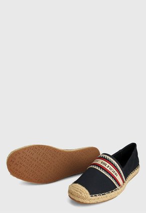 Alpargata AzuL Navy-Blanco-Rojo Tommy Hilfiger.