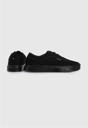 Tenis Lifestyle Negro Tommy Hilfiger Core Lightweight Waffle Mesh