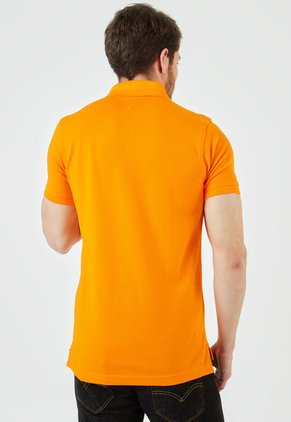 Camiseta Polo Naranja Tommy Hilfiger