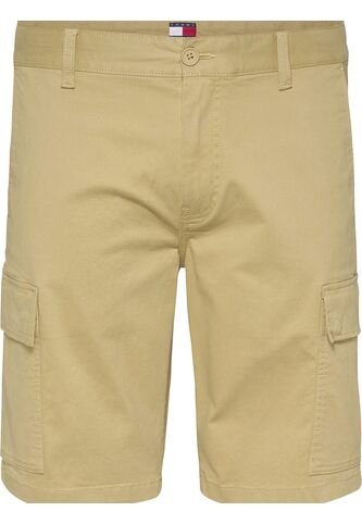 Bermudas Beige Cargo Scanton De Corte Slim Tommy Jeans Tommy Hilfiger