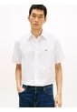 Camisa Multicolor Flex Poplin De Corte Regular Con Estampado De Puntos Tommy Hilfiger de Tommy Hilfiger
