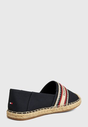 Alpargata AzuL Navy-Blanco-Rojo Tommy Hilfiger.
